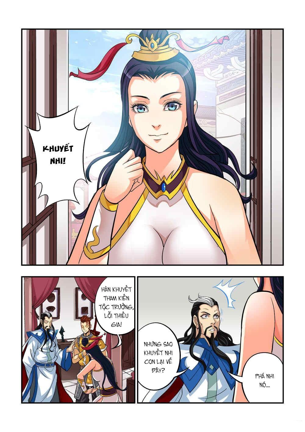 Vô Gián Ngục Chapter 3 - Trang 8