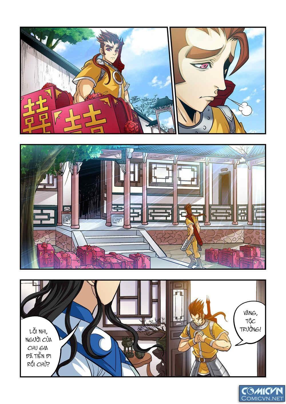 Vô Gián Ngục Chapter 3 - Trang 4