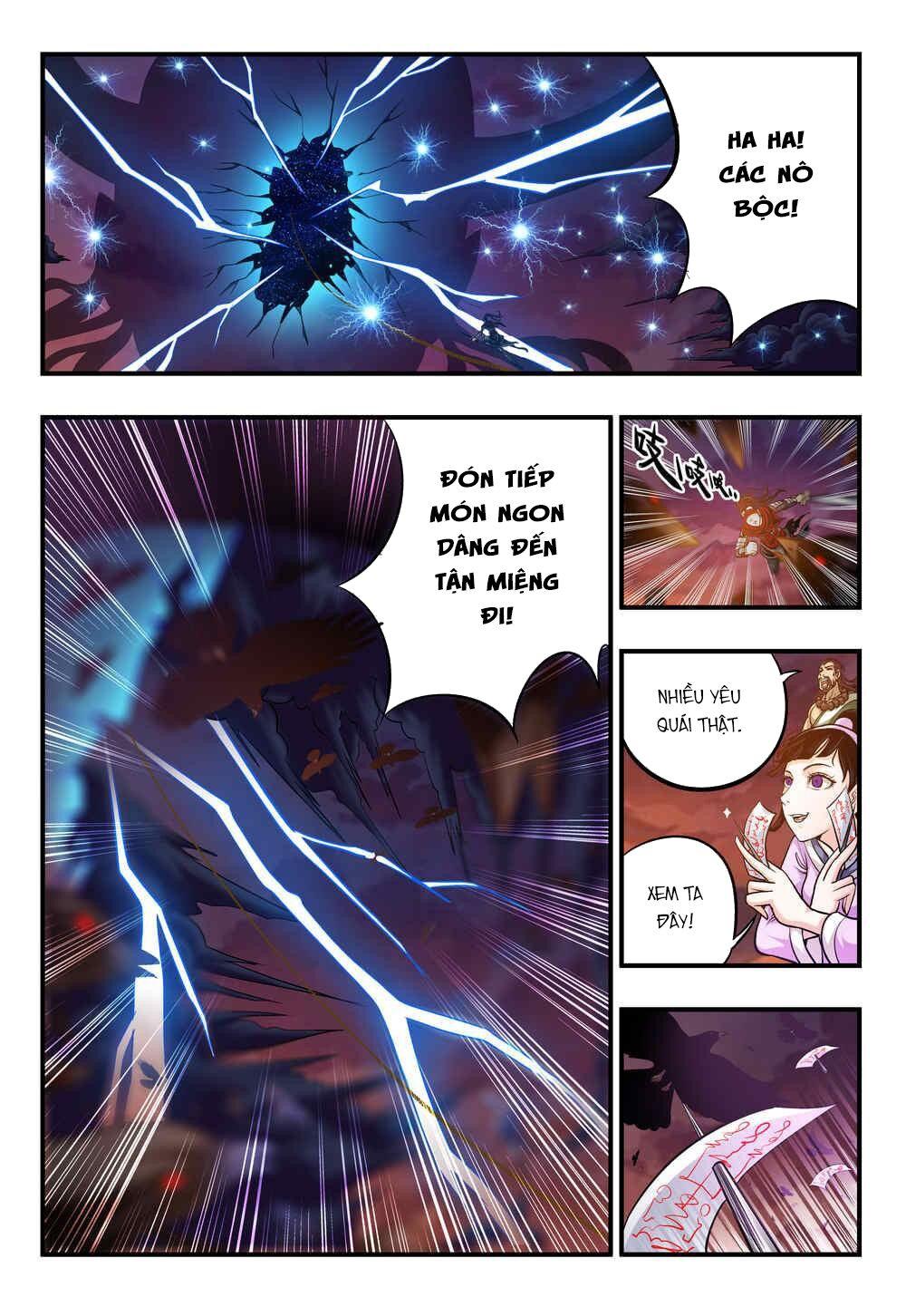 Vô Gián Ngục Chapter 2 - Trang 6