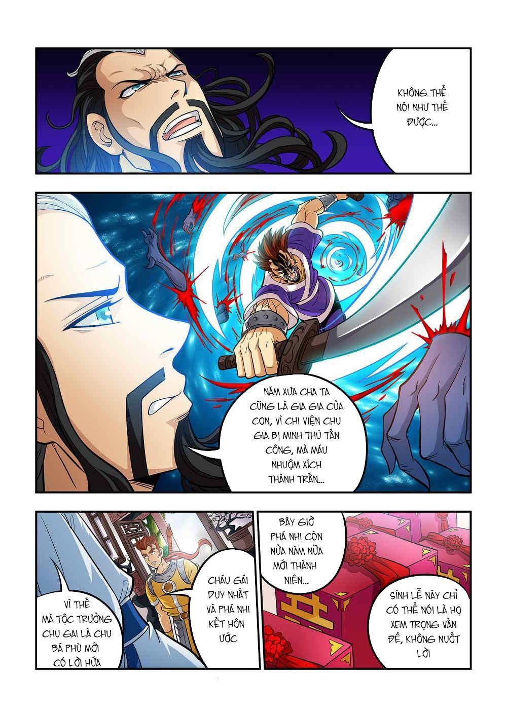 Vô Gián Ngục Chapter 3 - Trang 6