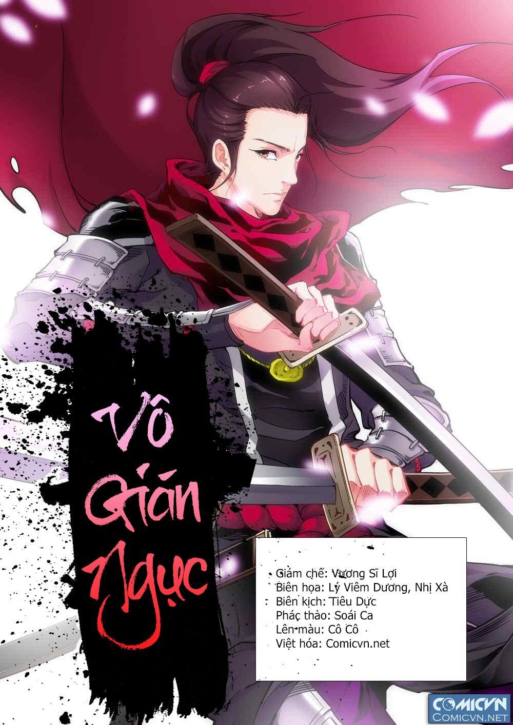 Vô Gián Ngục Chapter 2 - Trang 0