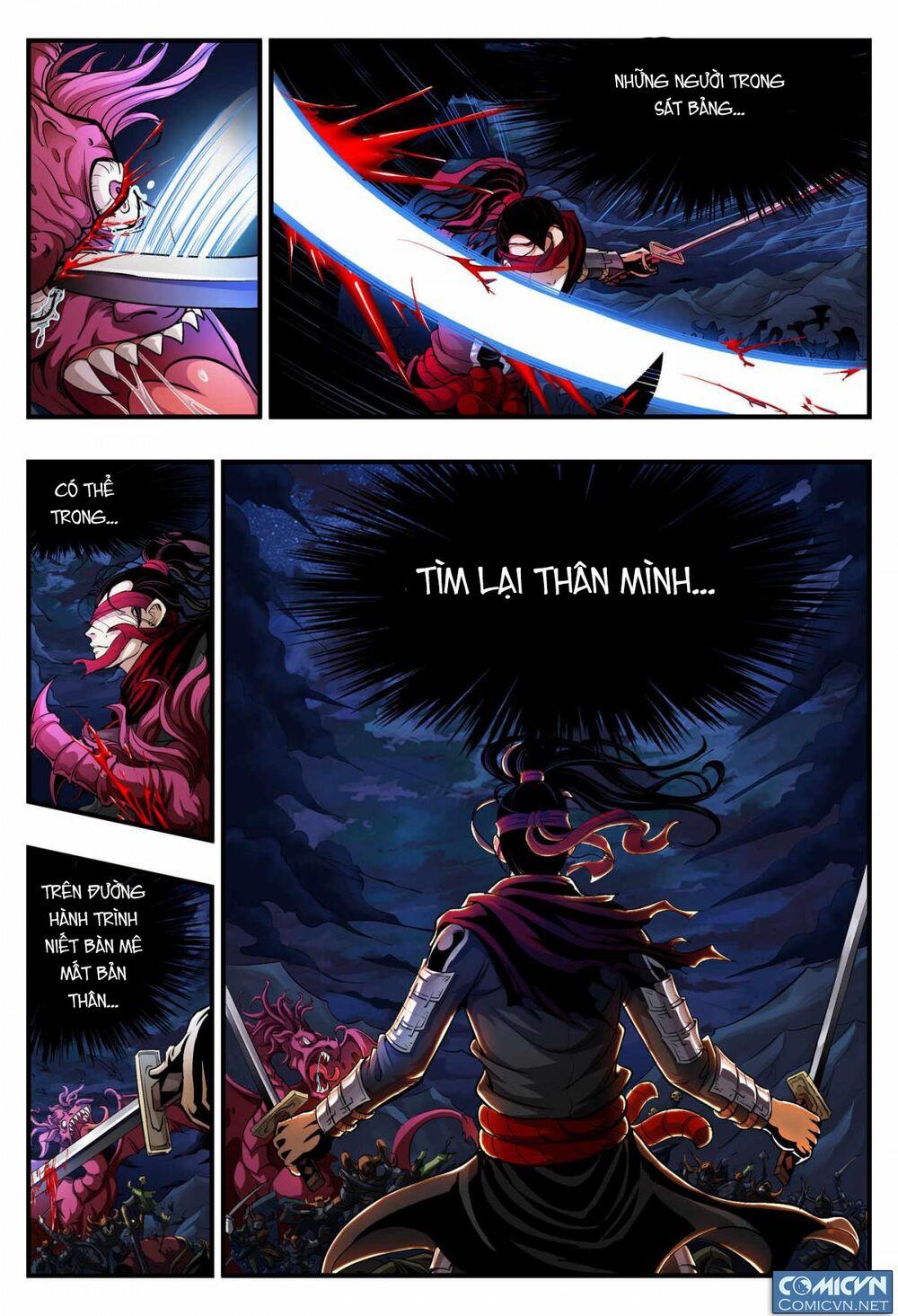 Vô Gián Ngục Chapter 1 - Trang 2