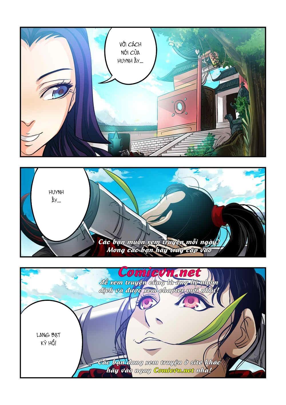 Vô Gián Ngục Chapter 3 - Trang 10