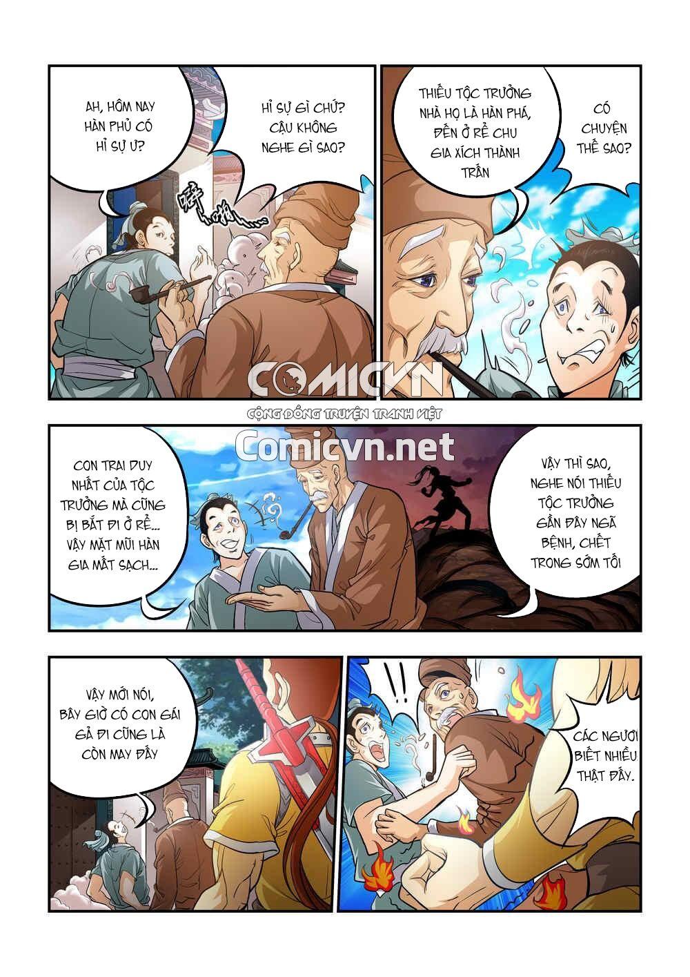 Vô Gián Ngục Chapter 3 - Trang 2