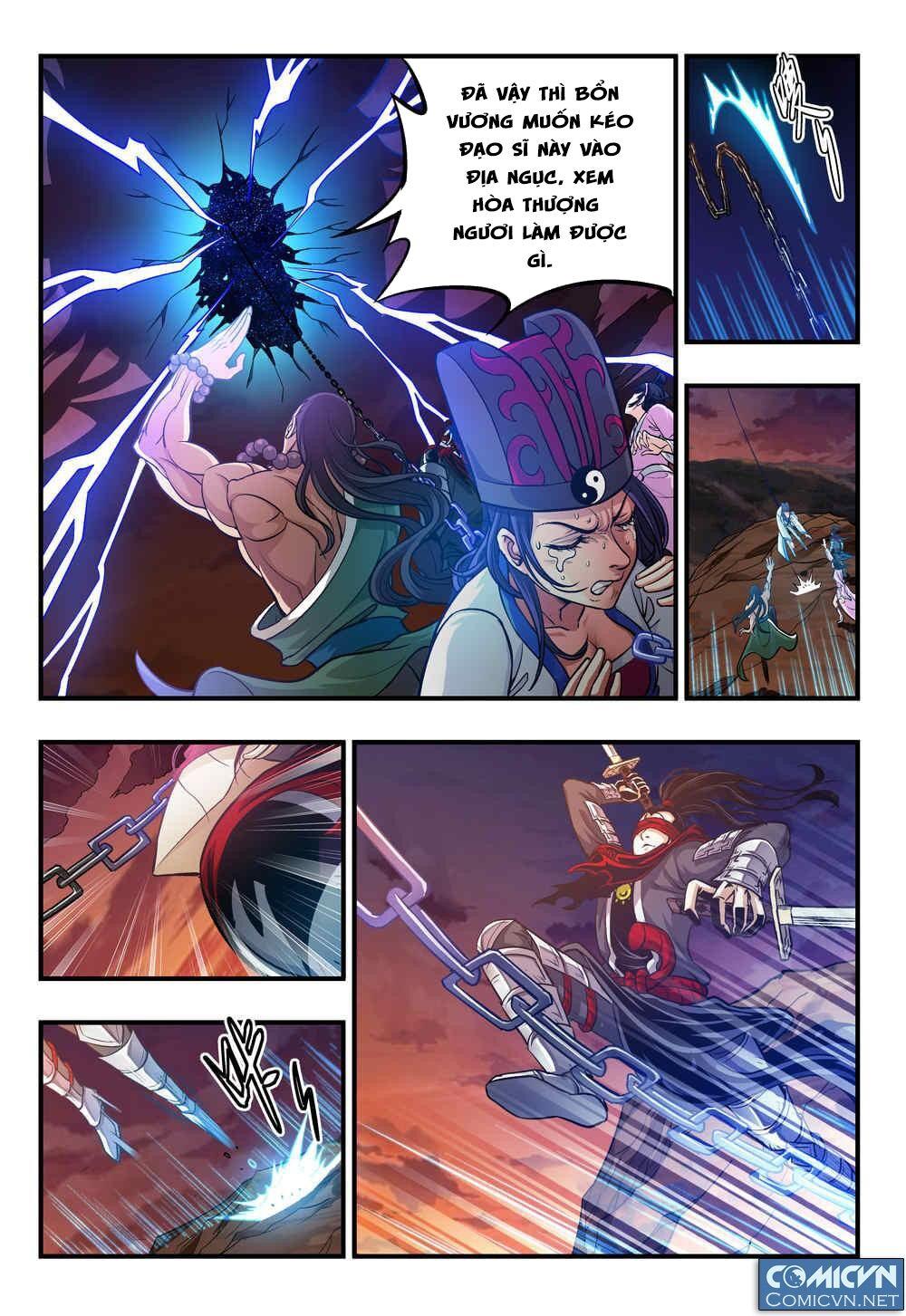 Vô Gián Ngục Chapter 2 - Trang 2