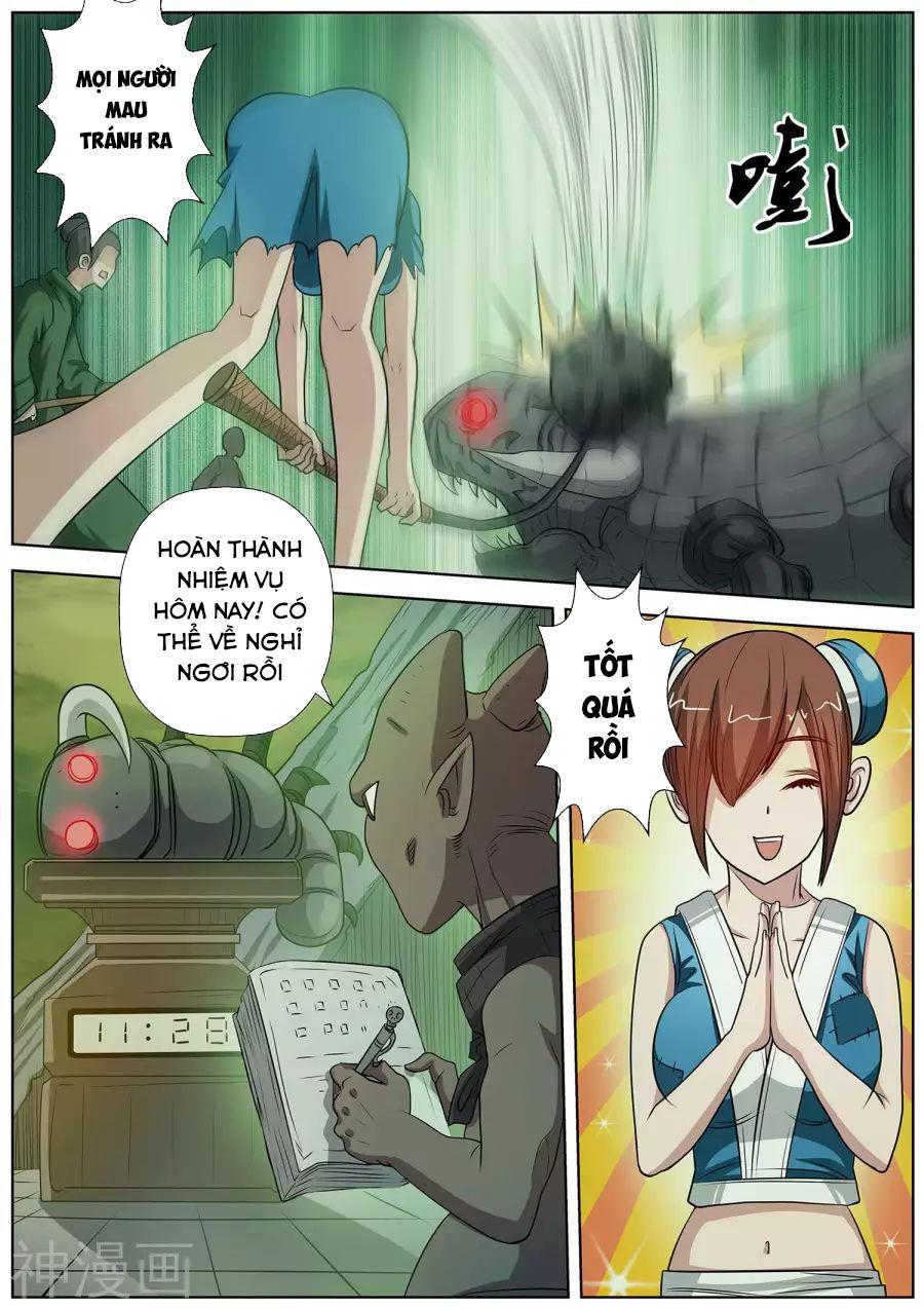 Phục Ma Thiên Sư Chapter 83 - Trang 7