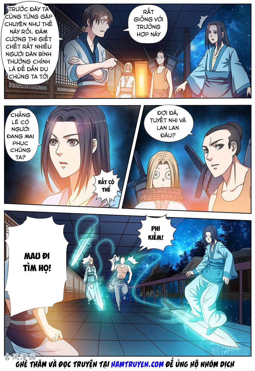 Phục Ma Thiên Sư Chapter 21 - Trang 1