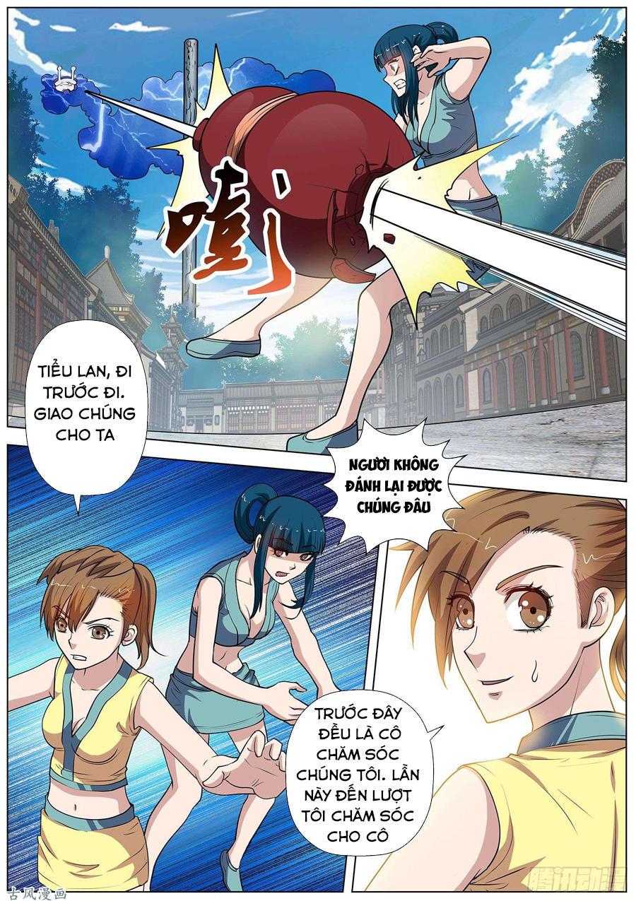 Phục Ma Thiên Sư Chapter 62 - Trang 3