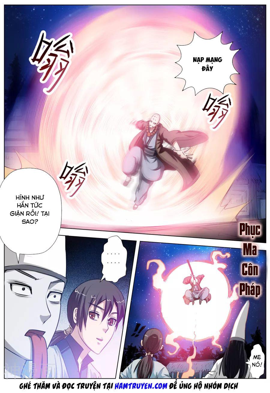 Phục Ma Thiên Sư Chapter 35 - Trang 8