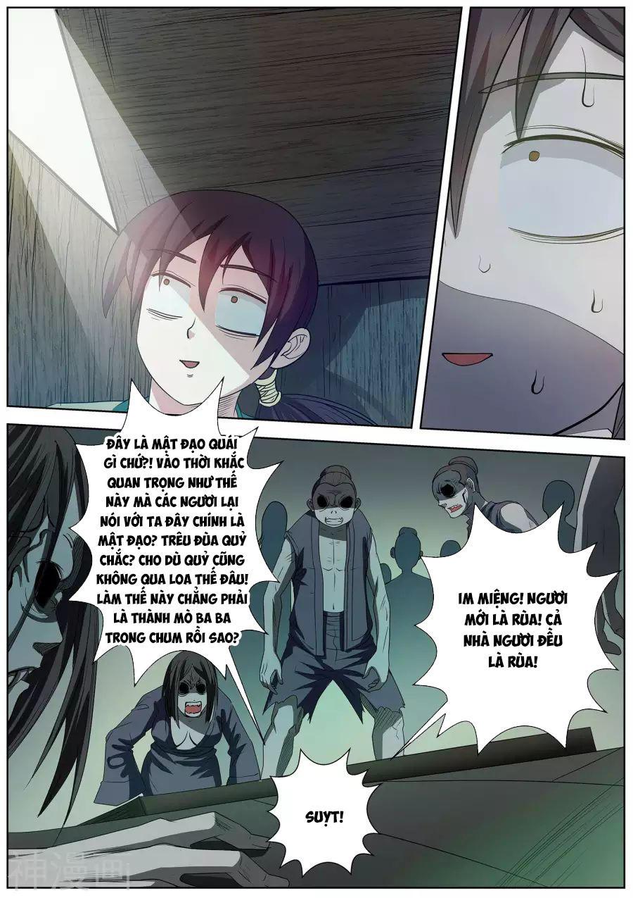 Phục Ma Thiên Sư Chapter 67 - Trang 4