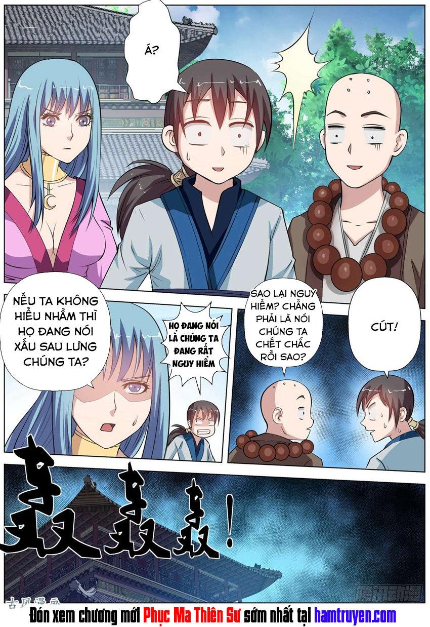 Phục Ma Thiên Sư Chapter 48 - Trang 12