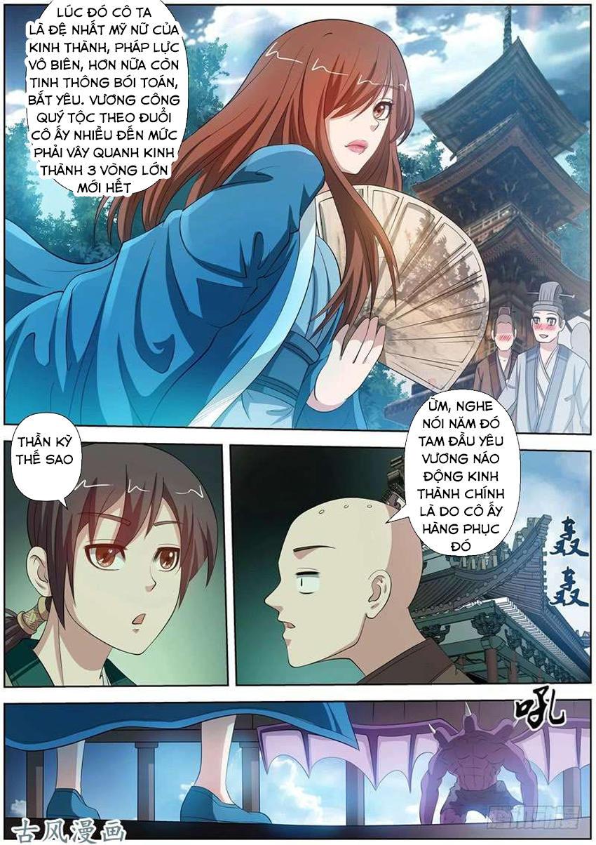 Phục Ma Thiên Sư Chapter 84 - Trang 4