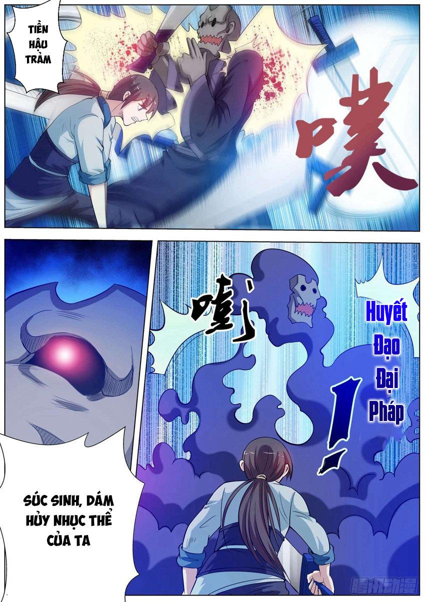 Phục Ma Thiên Sư Chapter 50 - Trang 4