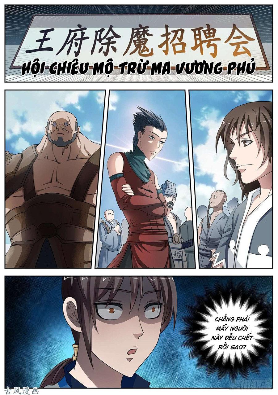 Phục Ma Thiên Sư Chapter 4 - Trang 8