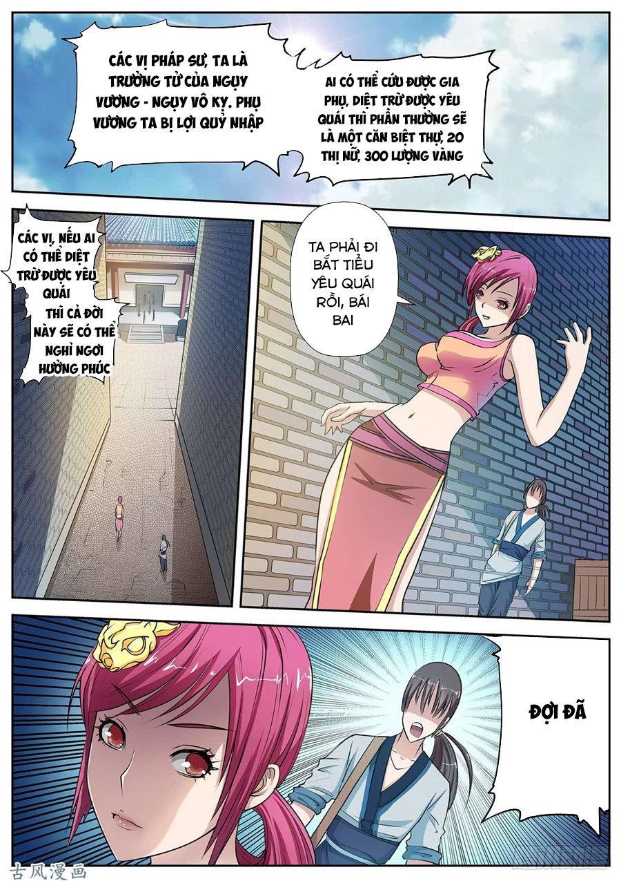 Phục Ma Thiên Sư Chapter 5 - Trang 13