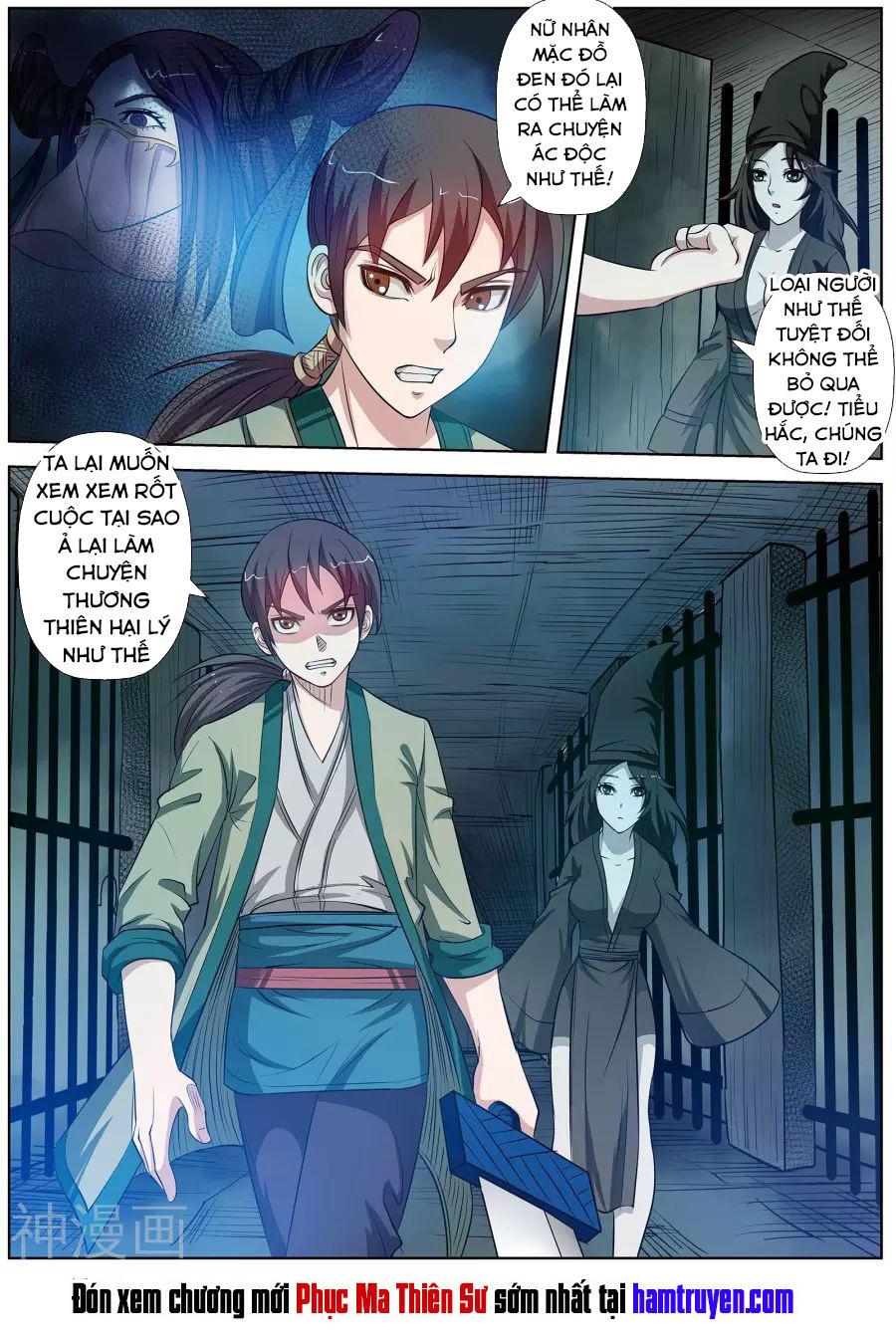 Phục Ma Thiên Sư Chapter 68 - Trang 12