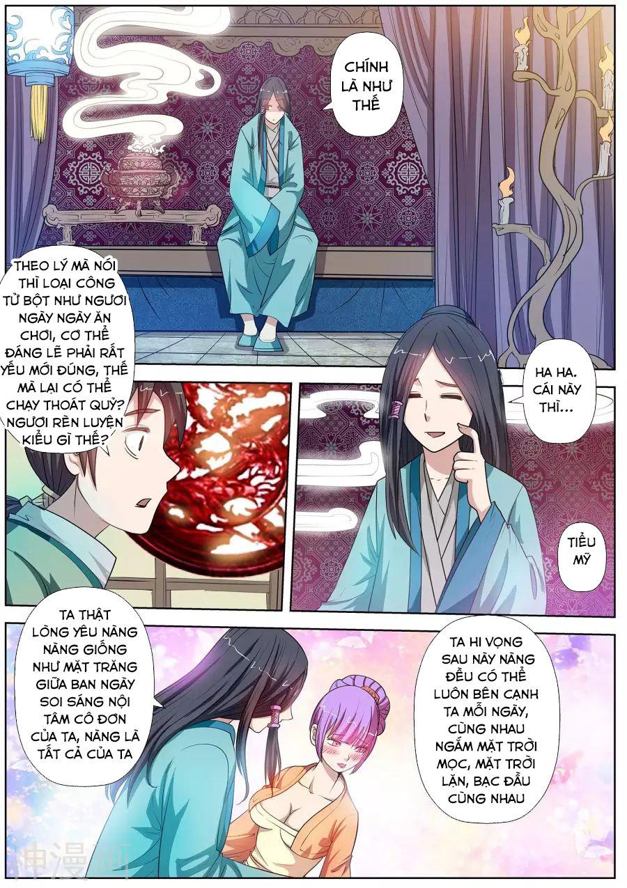 Phục Ma Thiên Sư Chapter 64 - Trang 4