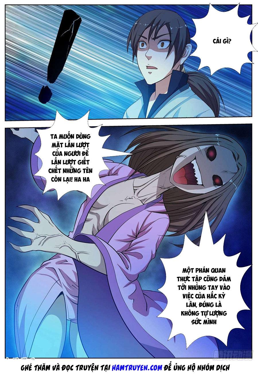 Phục Ma Thiên Sư Chapter 22 - Trang 7