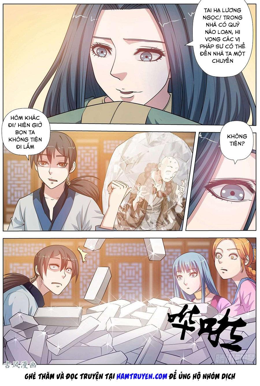 Phục Ma Thiên Sư Chapter 45 - Trang 6