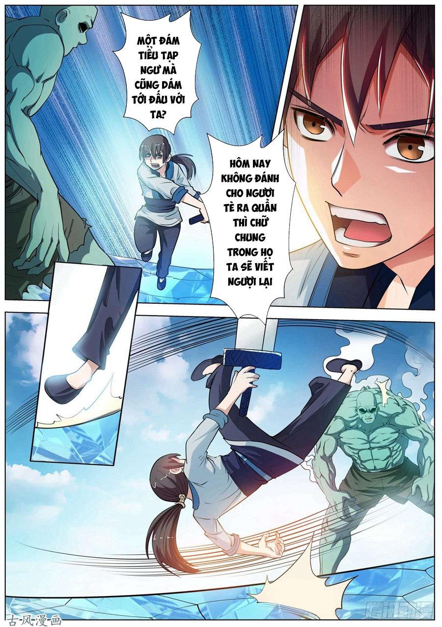 Phục Ma Thiên Sư Chapter 52 - Trang 12