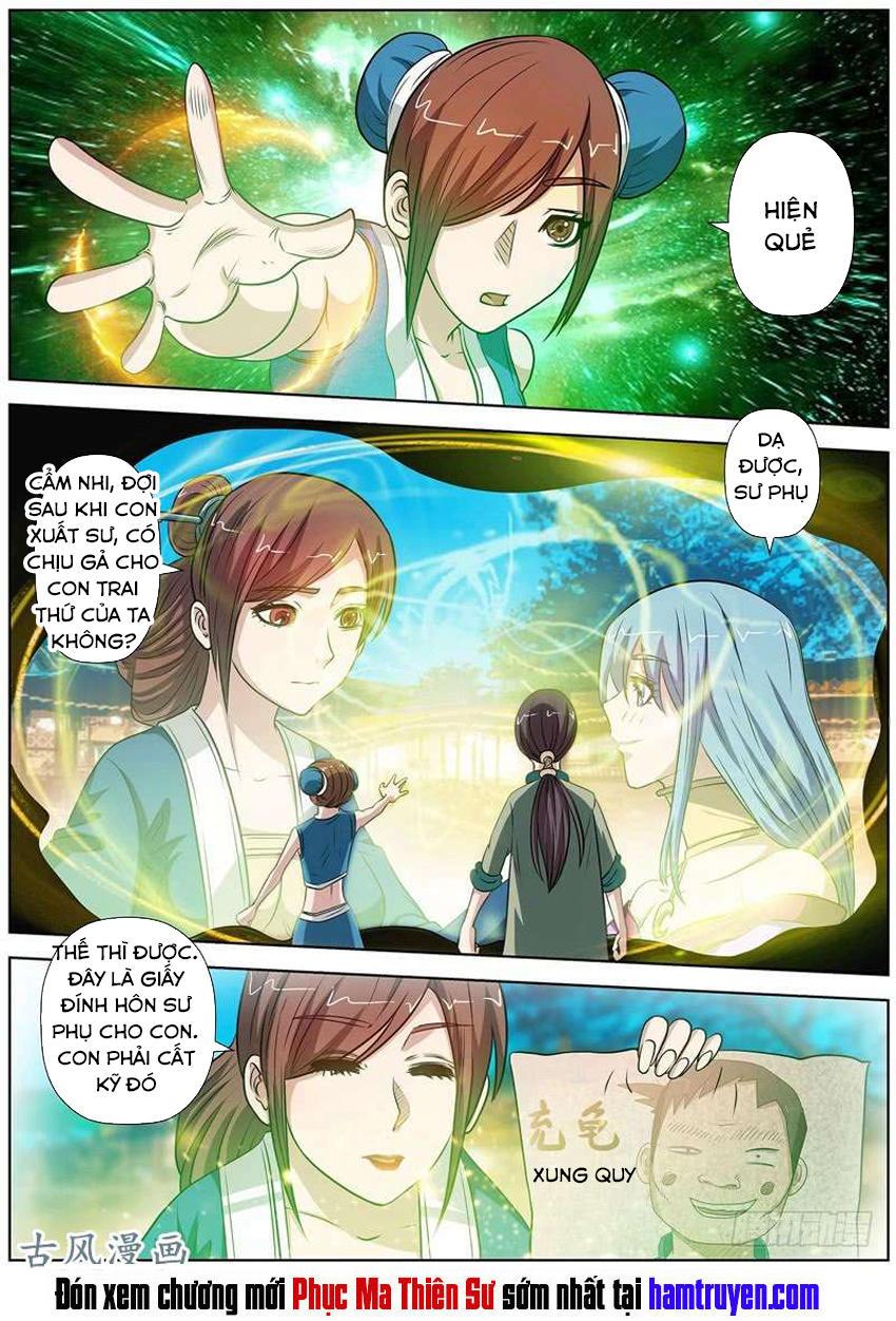 Phục Ma Thiên Sư Chapter 84 - Trang 12