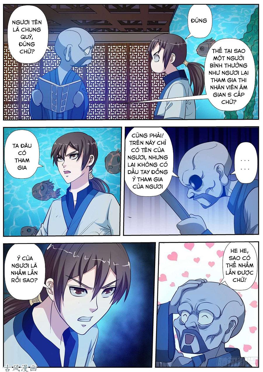 Phục Ma Thiên Sư Chapter 11 - Trang 10