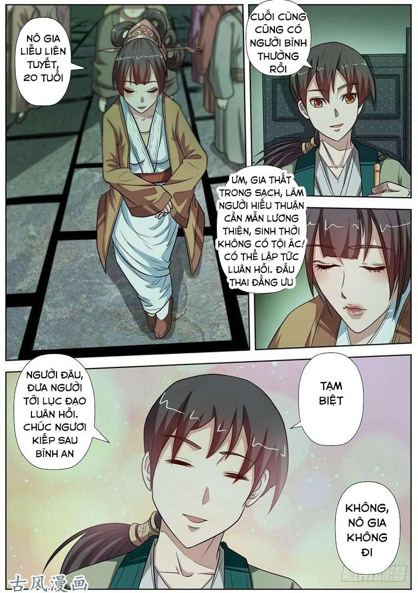 Phục Ma Thiên Sư Chapter 78 - Trang 11