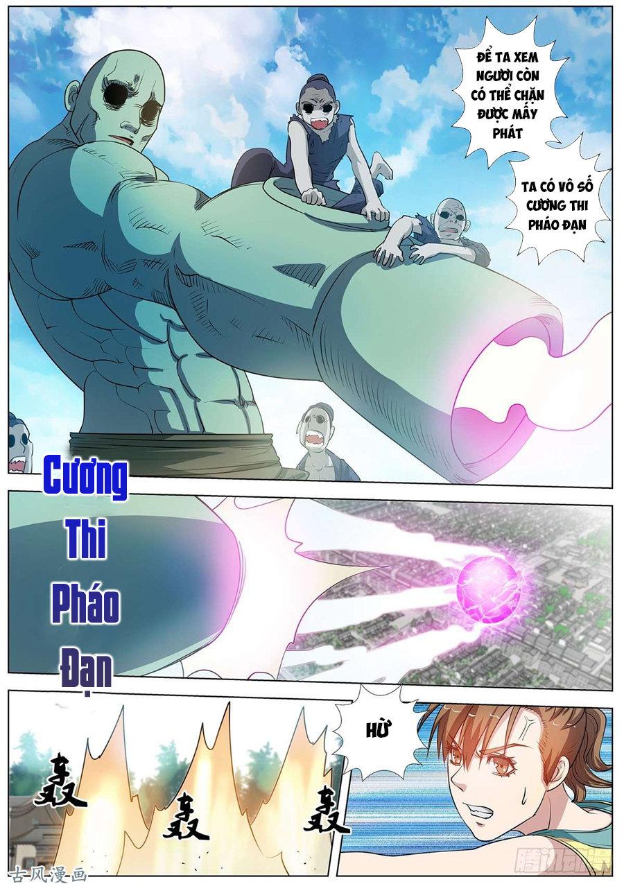 Phục Ma Thiên Sư Chapter 54 - Trang 3