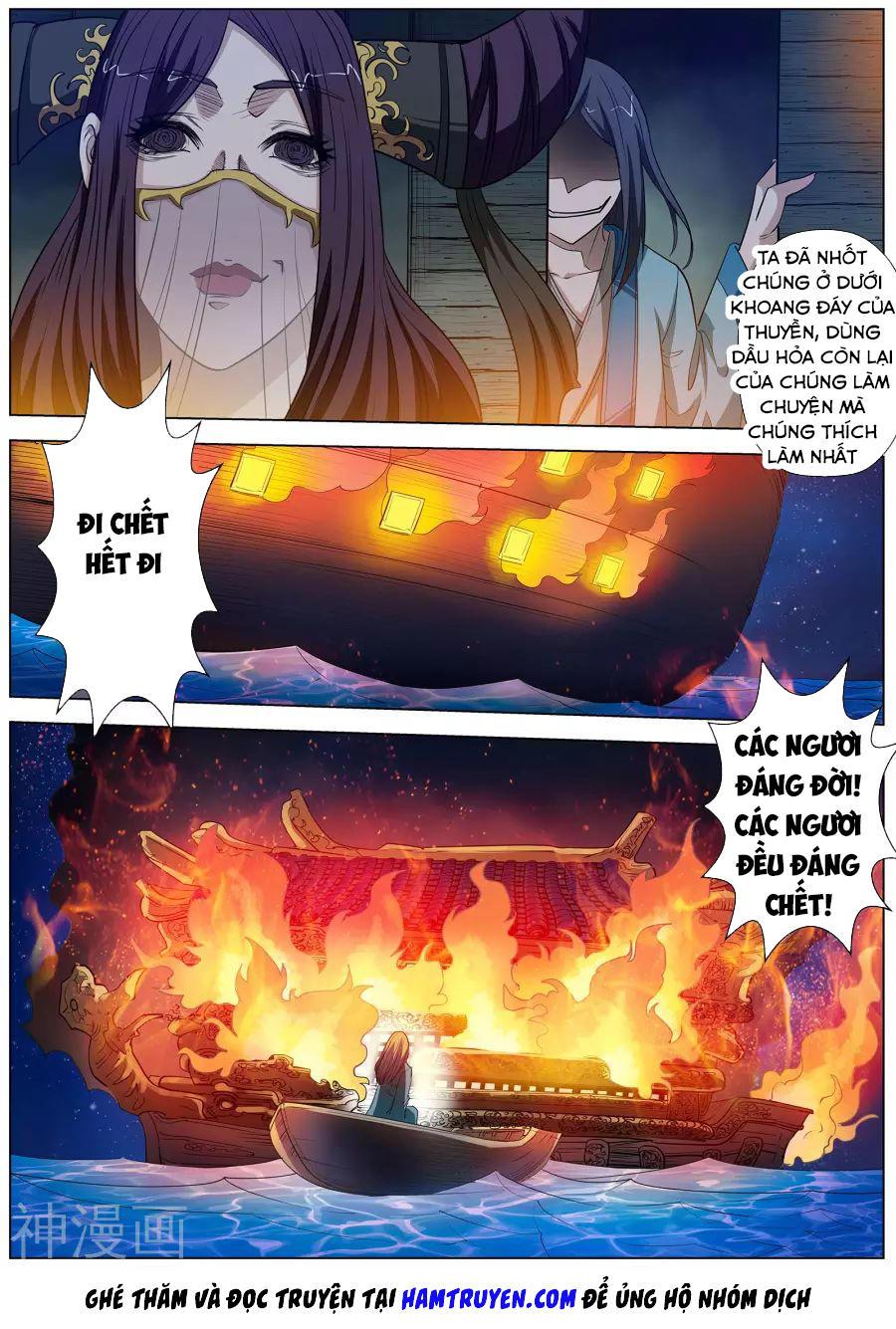 Phục Ma Thiên Sư Chapter 70 - Trang 8