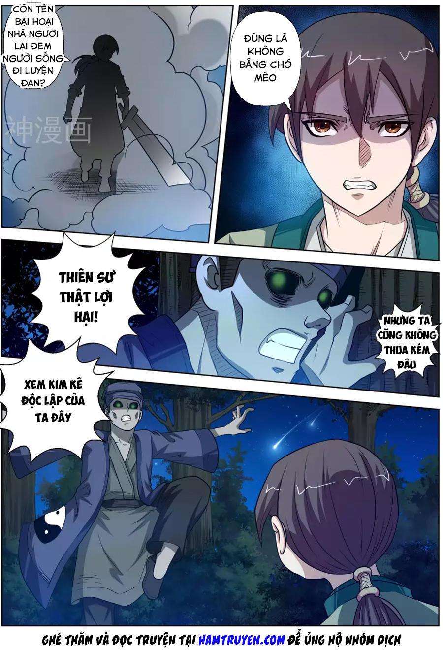 Phục Ma Thiên Sư Chapter 80 - Trang 9