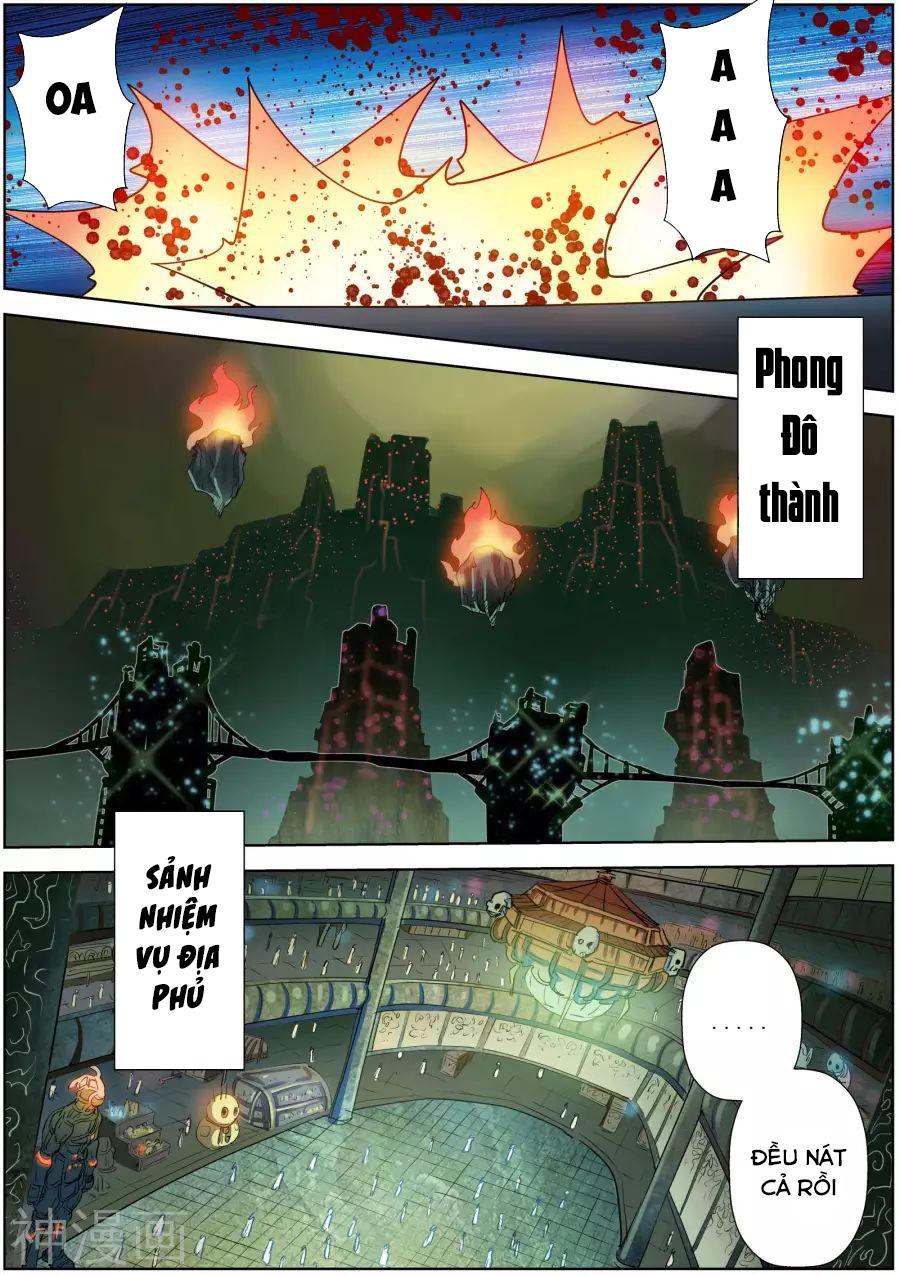 Phục Ma Thiên Sư Chapter 72 - Trang 10