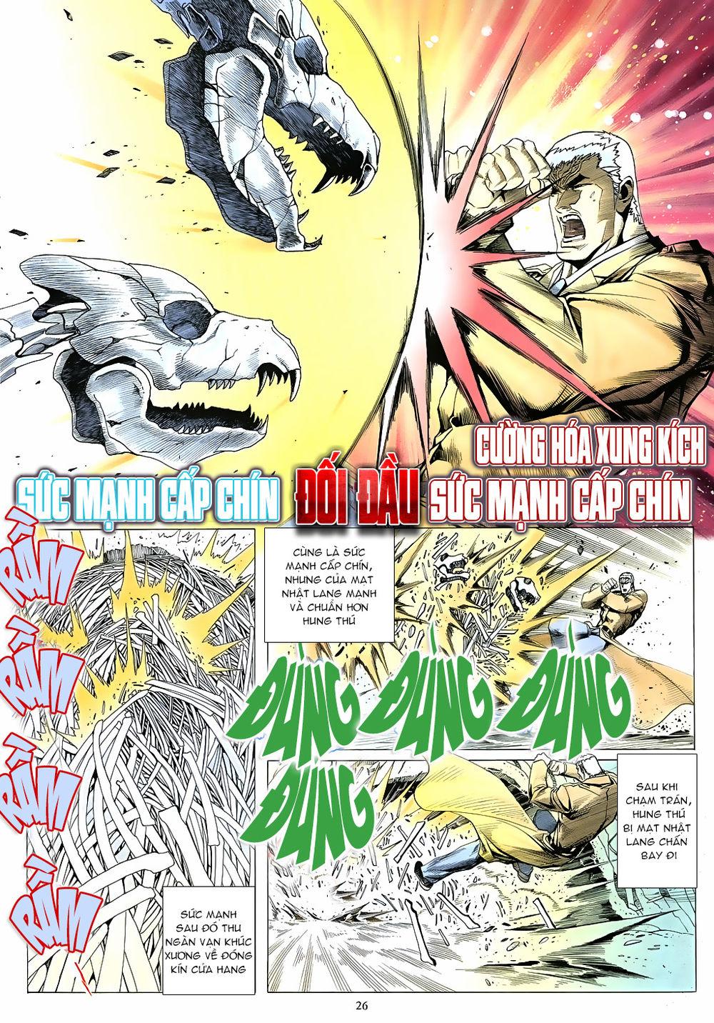 Mạt Nhật Chiến Lang Chapter 62 - Trang 25