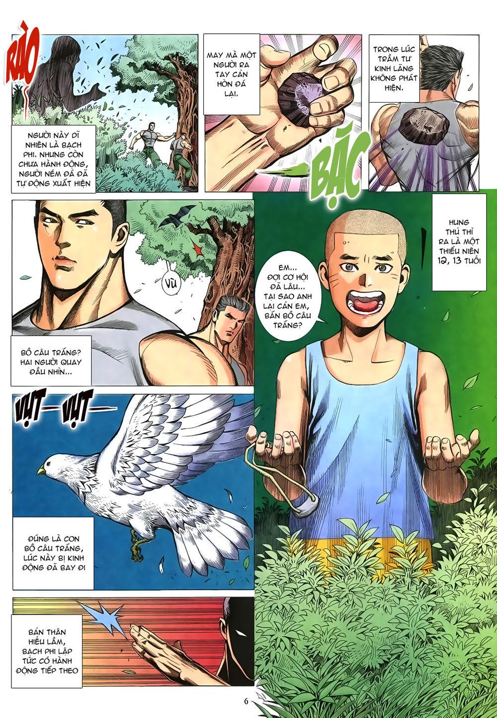 Mạt Nhật Chiến Lang Chapter 35 - Trang 5