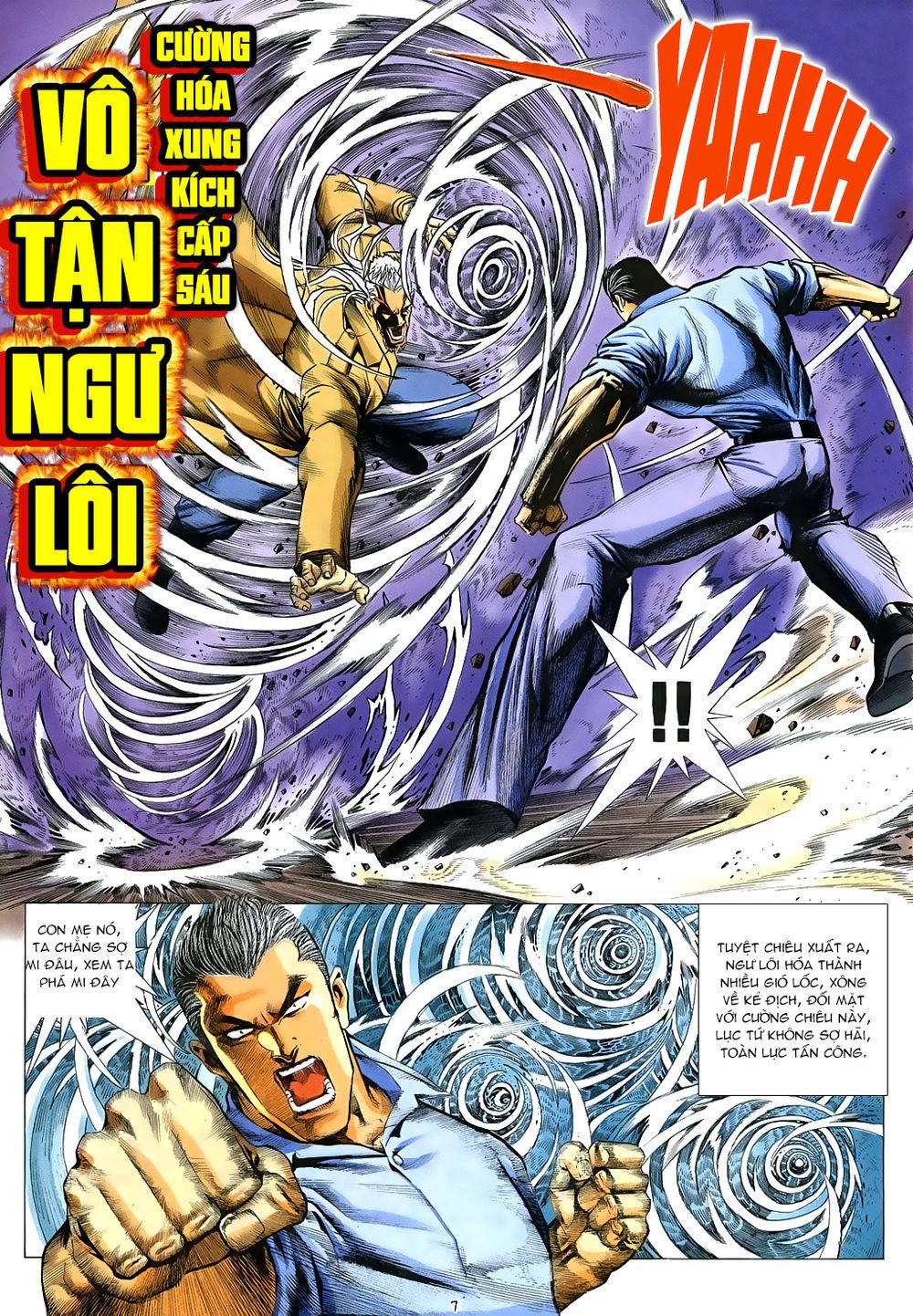 Mạt Nhật Chiến Lang Chapter 58 - Trang 6