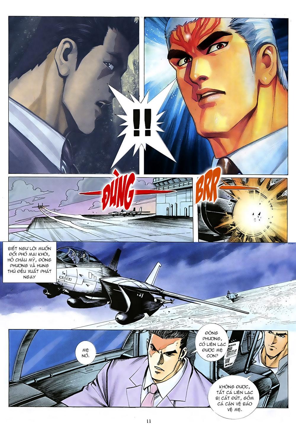 Mạt Nhật Chiến Lang Chapter 57 - Trang 10