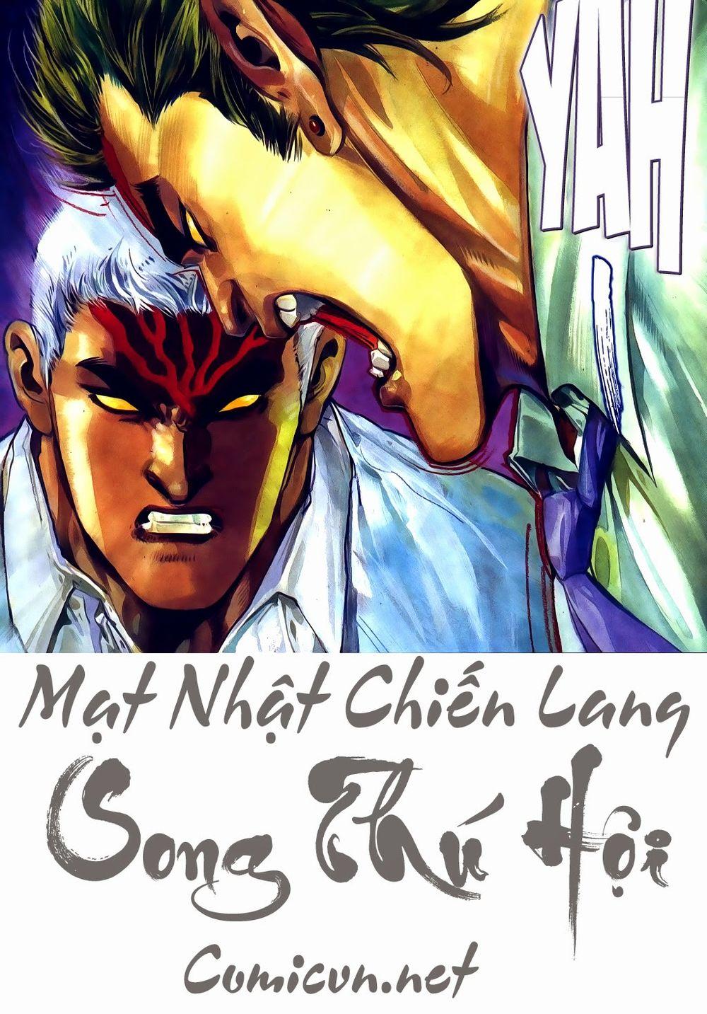 Mạt Nhật Chiến Lang Chapter 8 - Trang 4