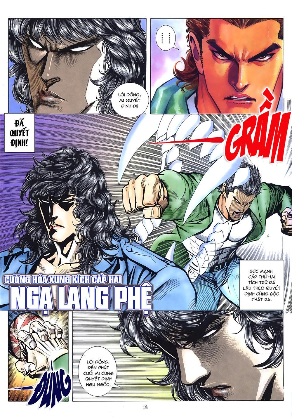 Mạt Nhật Chiến Lang Chapter 22 - Trang 17