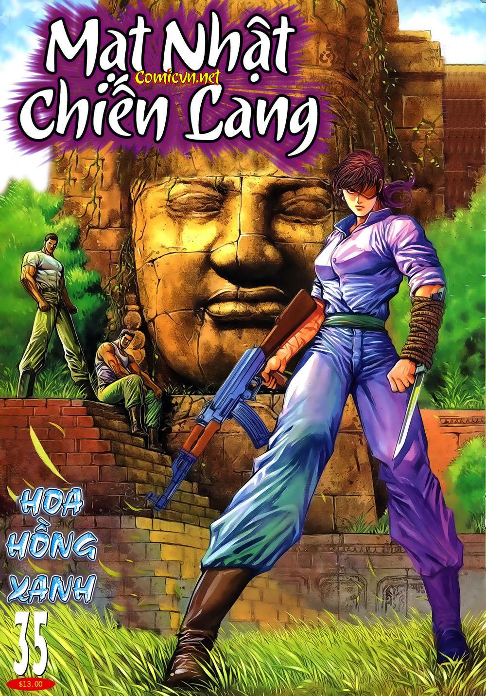 Mạt Nhật Chiến Lang Chapter 35 - Trang 0