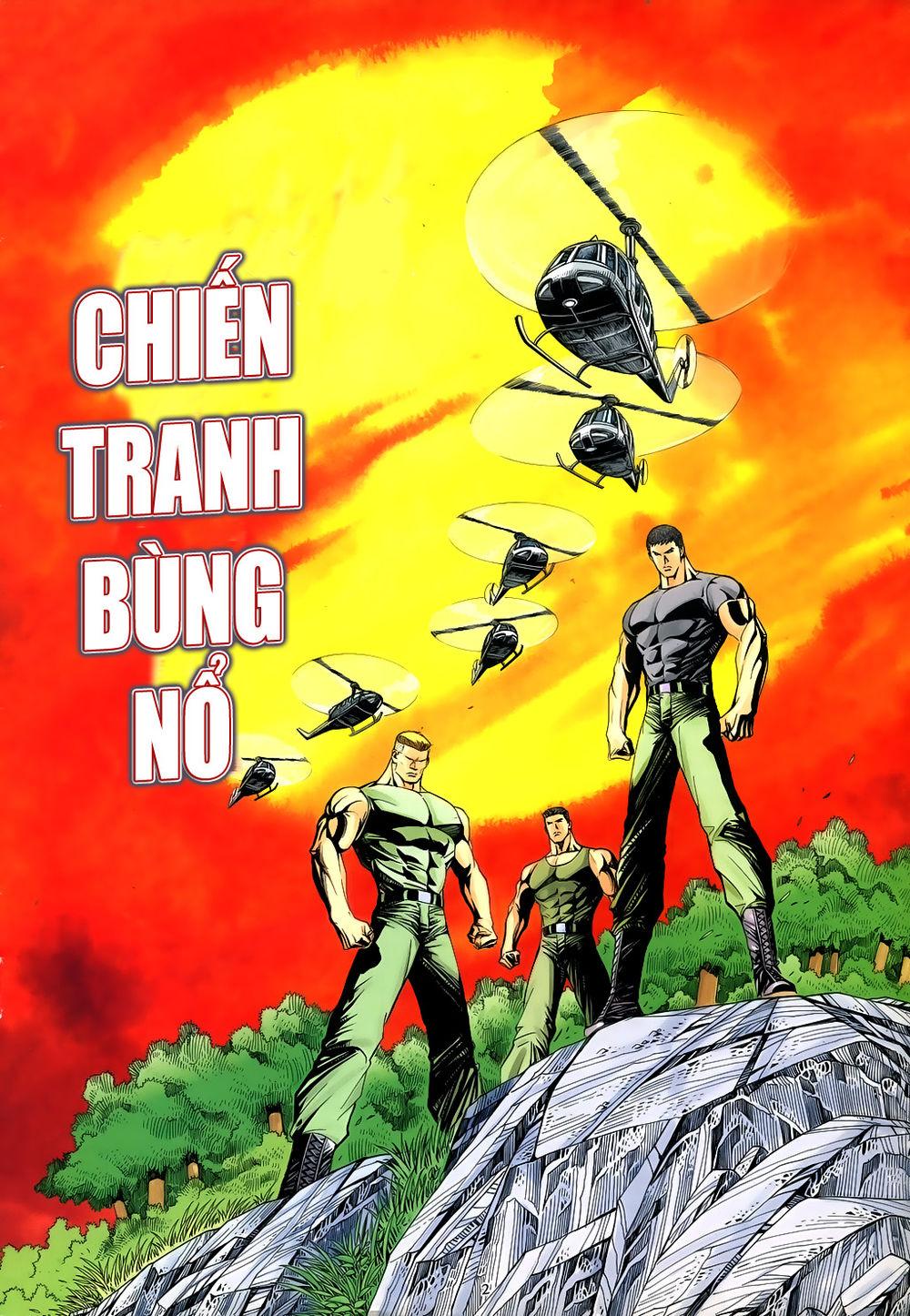 Mạt Nhật Chiến Lang Chapter 30 - Trang 1