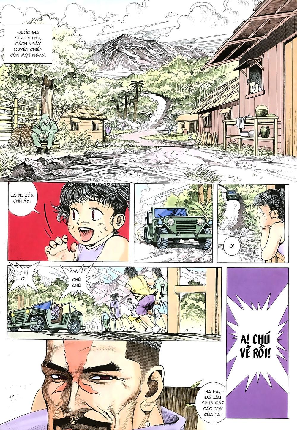 Mạt Nhật Chiến Lang Chapter 64 - Trang 10