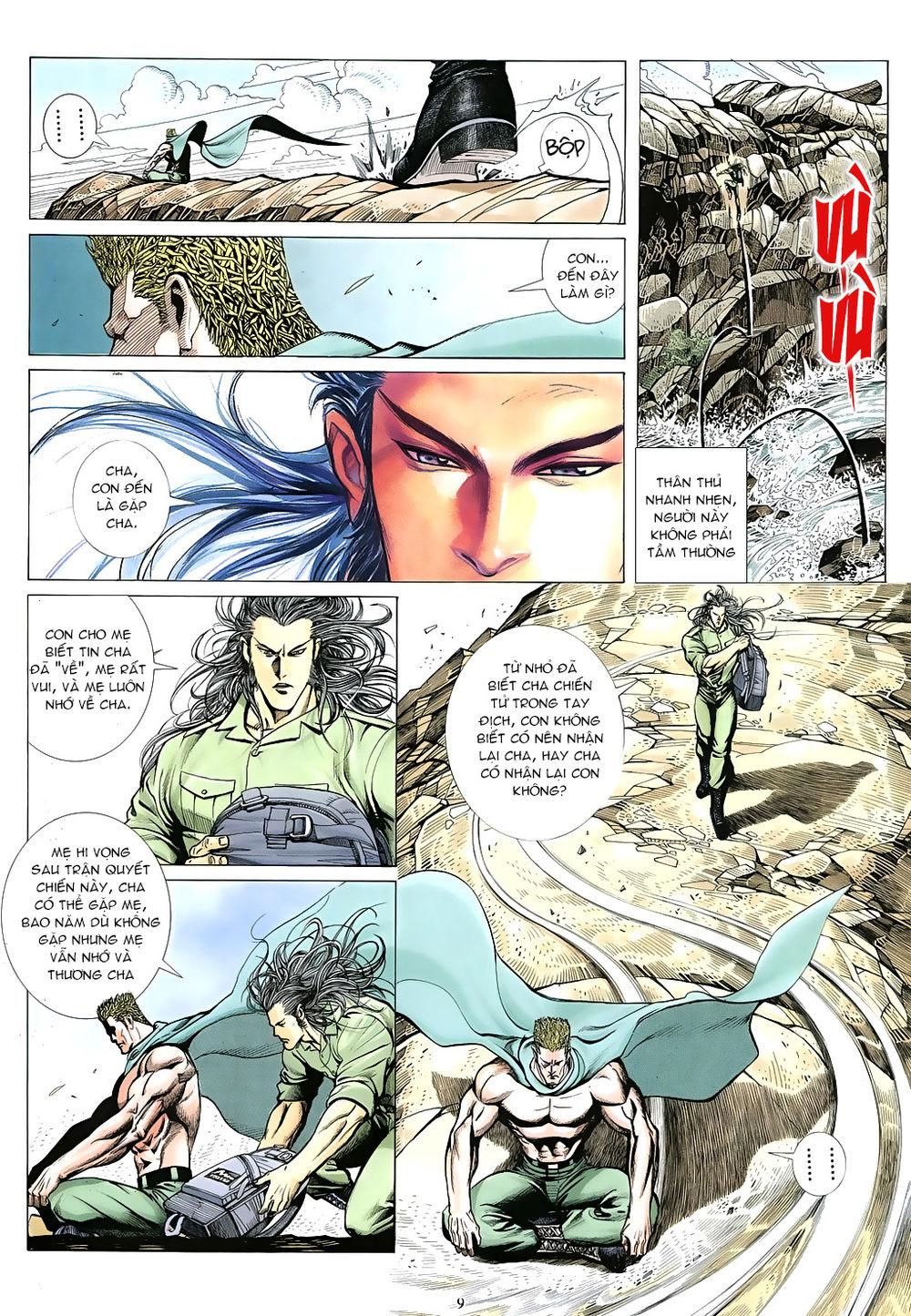 Mạt Nhật Chiến Lang Chapter 65 - Trang 8