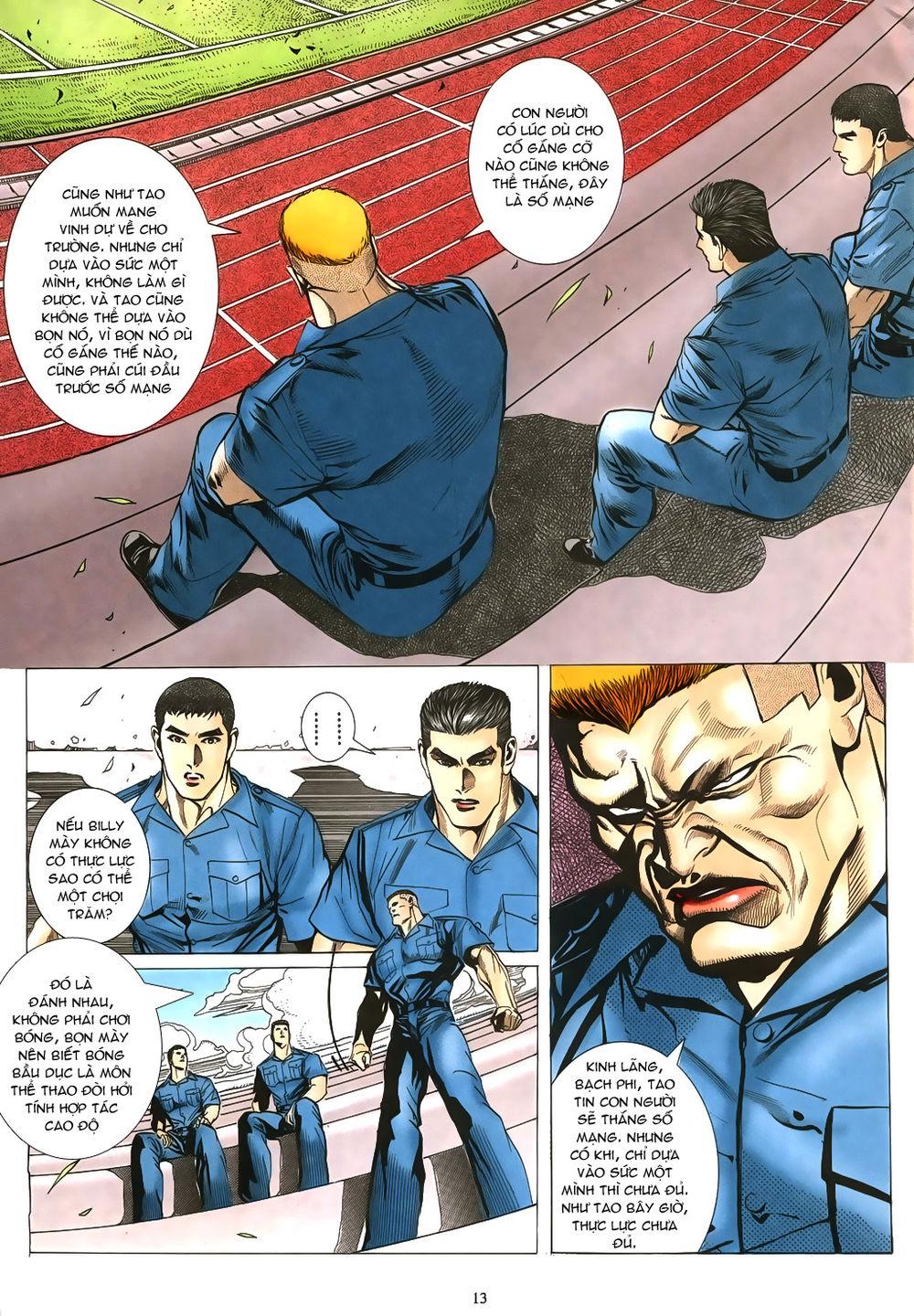 Mạt Nhật Chiến Lang Chapter 27 - Trang 11