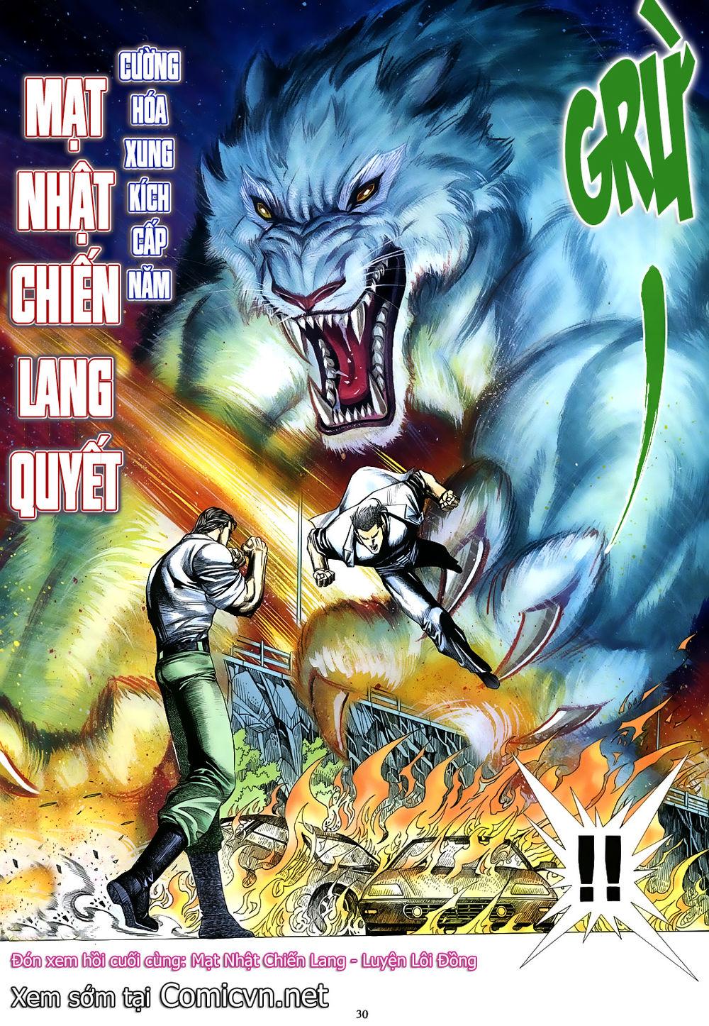 Mạt Nhật Chiến Lang Chapter 77 - Trang 28