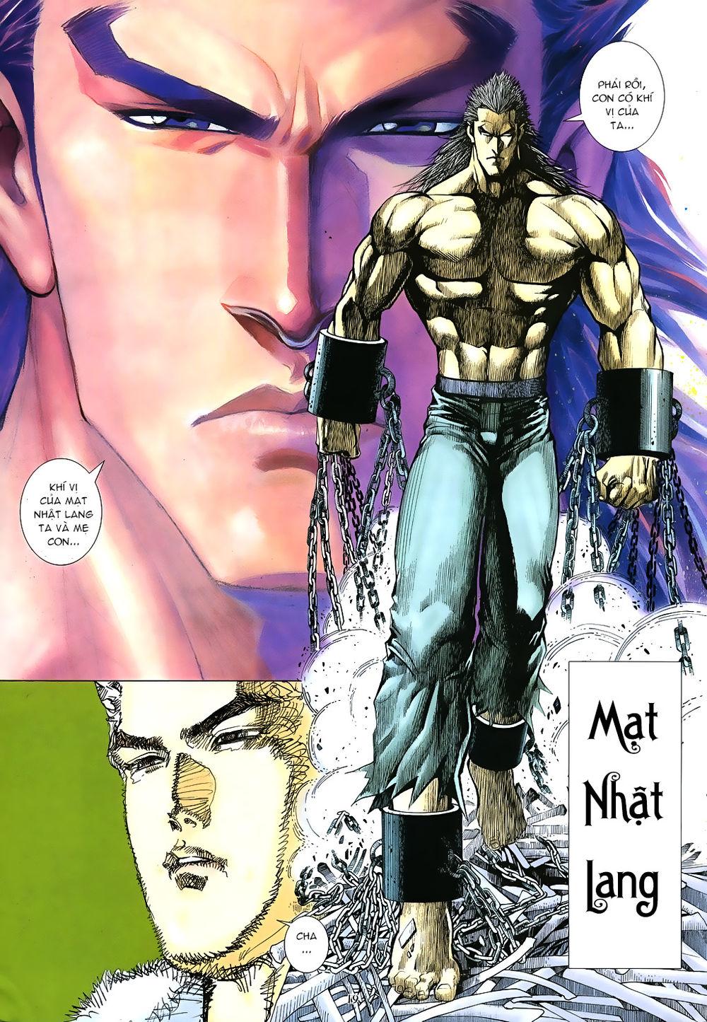 Mạt Nhật Chiến Lang Chapter 62 - Trang 18