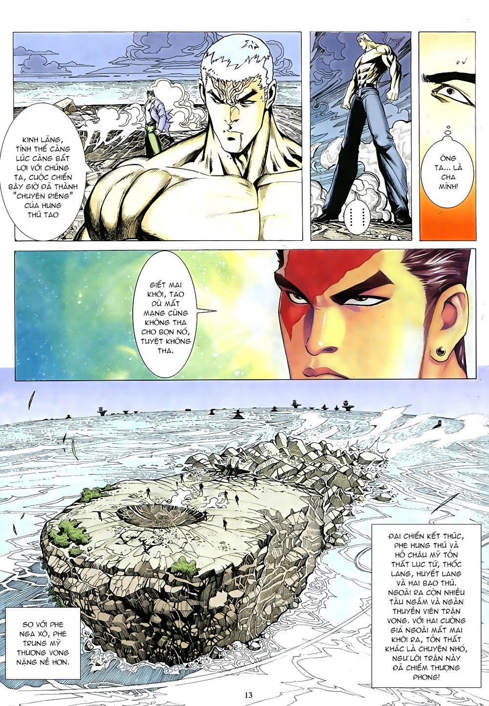 Mạt Nhật Chiến Lang Chapter 60 - Trang 12