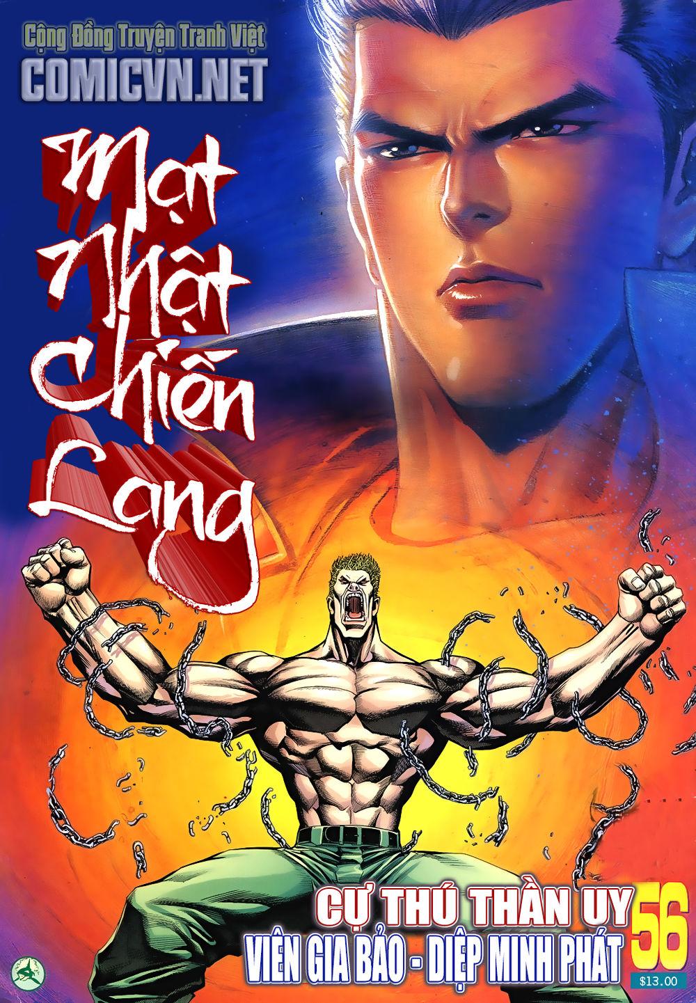 Mạt Nhật Chiến Lang Chapter 56 - Trang 0