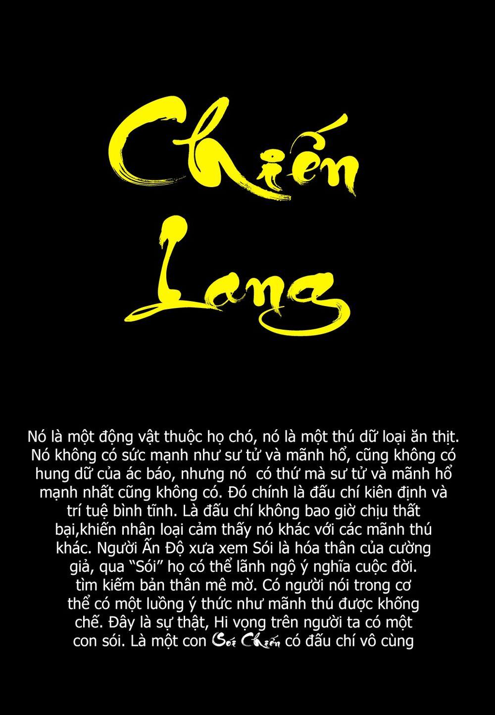 Mạt Nhật Chiến Lang Chapter 1 - Trang 1