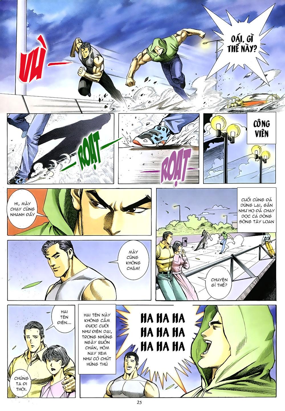 Mạt Nhật Chiến Lang Chapter 63 - Trang 24