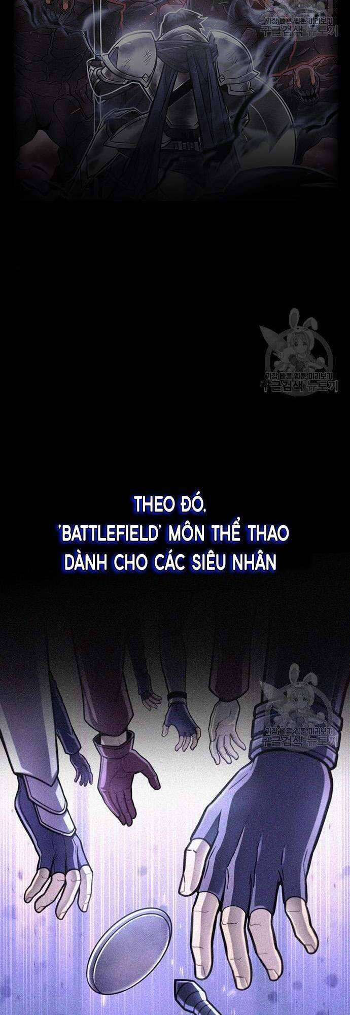 Cuộc Chiến Siêu Nhân Chapter 29 - Trang 1