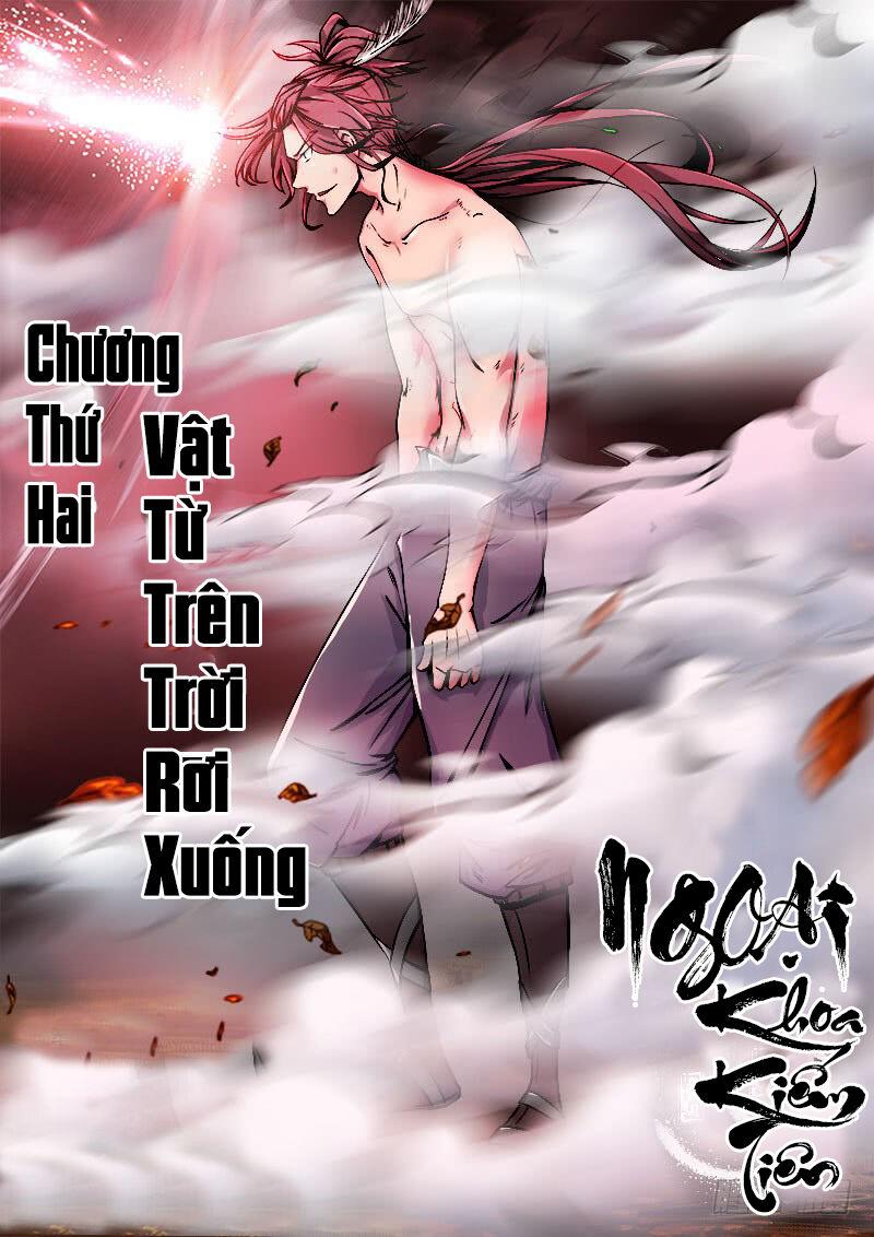 Ngoại Khoa Kiếm Tiên Chapter 2 - Trang 1